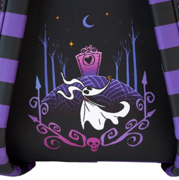 Loungefly Mini Backpack: Disney- NBC Zero & Jack Light Up - Image 6